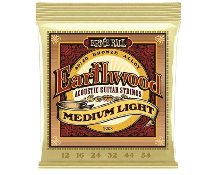 ERNIE BALL  2003  ERTHWD MED'M-LIGHT