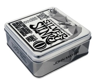ERNIE BALL P03818 JOHN MAYER SILVER SLINKY 3 PACK