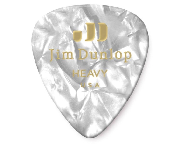 483R04HV JIM DUNLOP WHITE PEARL x72