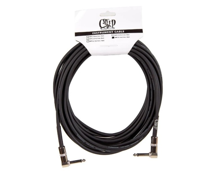 CREEP BLSS-10BLK  CABLE PRO SERIES 10ft PLUG RECTO