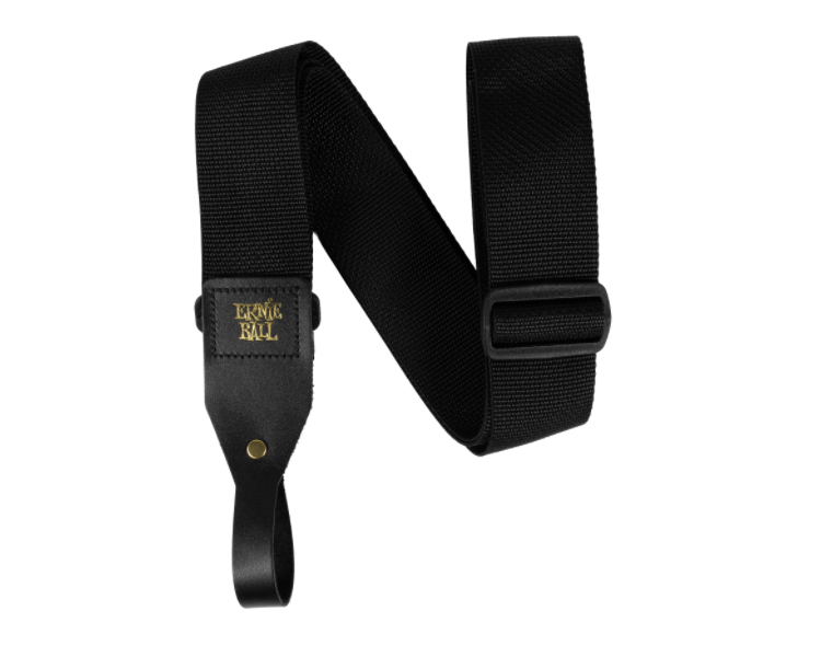 ERNIE BALL 5365 CORREA PARA GUITARRA ACÚSTICA - NEGRA