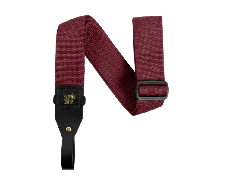 ERNIE BALL 5367 CORREA PARA GUITARRA ACÚSTICA - BORGOÑA