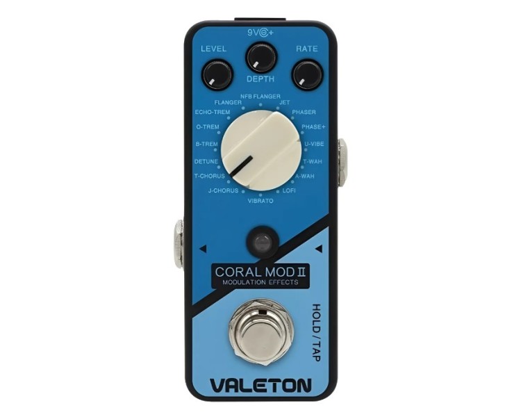 VALETON CRL-8 CORAL MODE ll 16 Types Digital Modulation
