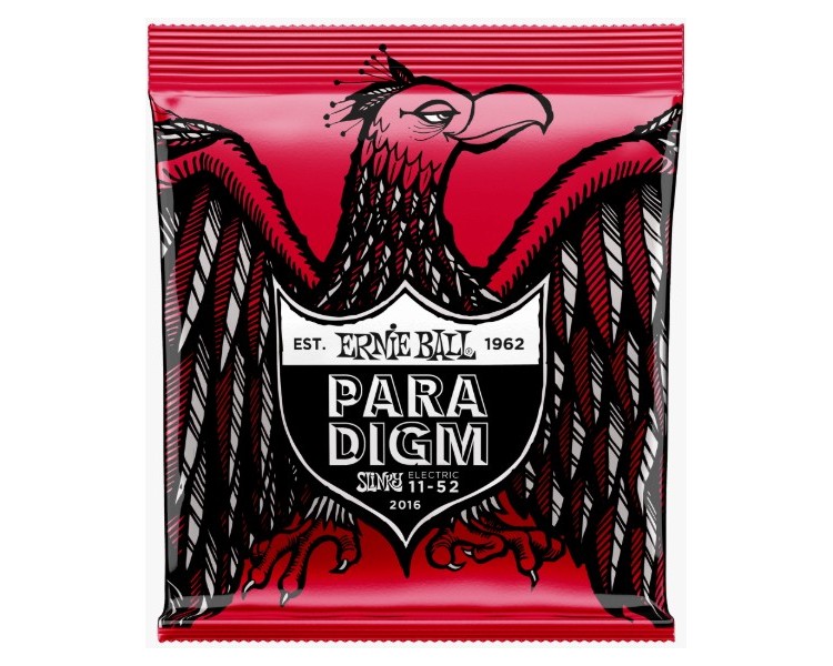 ERNIE BALL 2016 PARADIGM BURLY SLINKY 11-52