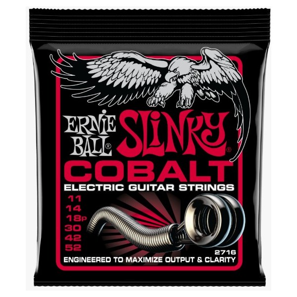 ERNIE BALL 2716 BURLY SLINKY COBALT 11-14-18p-30-42-52