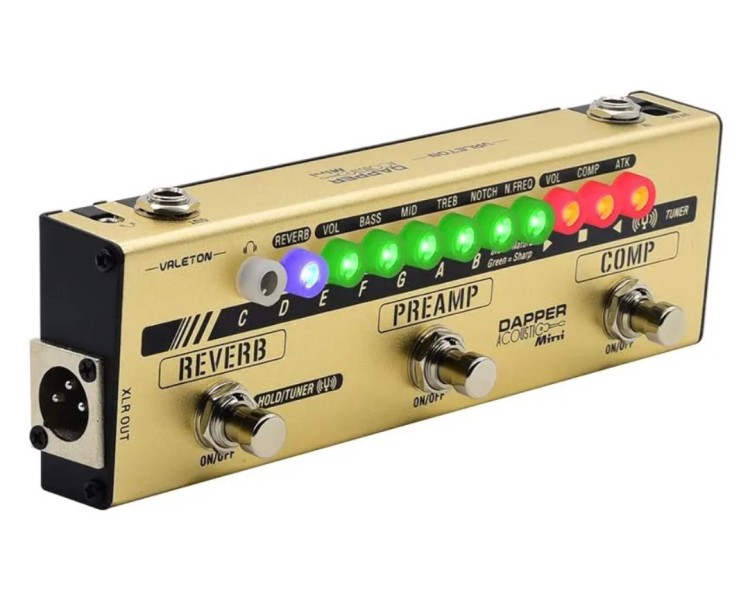 VALETON MES-1 Dapper Mini Effect Strip