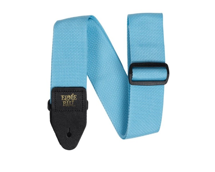 ERNIE BALL 5377 POLYPRO GUITAR STRAP/BASS STRAP - BREAKER BLUE