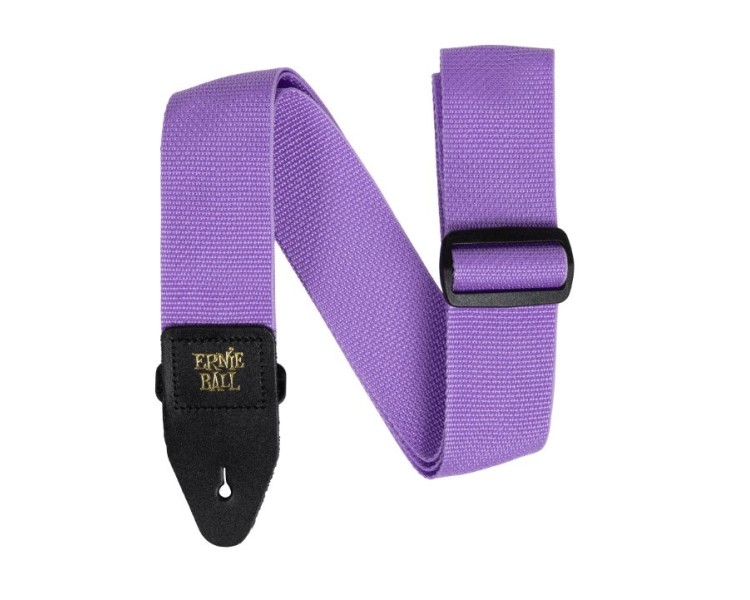 ERNIE BALL 5378 POLYPRO GUITAR STRAP/BASS STRAP - PURPLE SUNSET