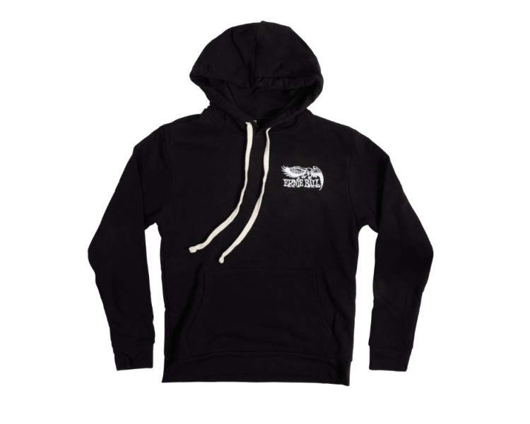 ERNIE BALL 6000 ERNIE BALL EAGLE FLEECE HOODIE - BLACK TALLA S/M