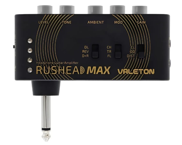 VALETON RH-100 RUSHEAD MAX Amp Auriculares Guitarra Delay/Chorus/Dist