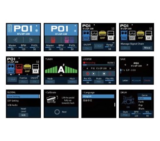 VALETON GP-100 Multi-Effects Processor