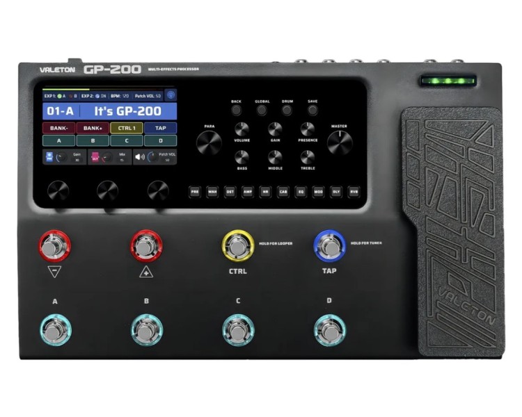 VALETON (GP-200) GP-200 MULTI-EFFECTS PROCESSOR