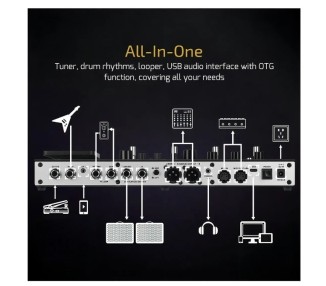 VALETON (GP-200) GP-200 MULTI-EFFECTS PROCESSOR