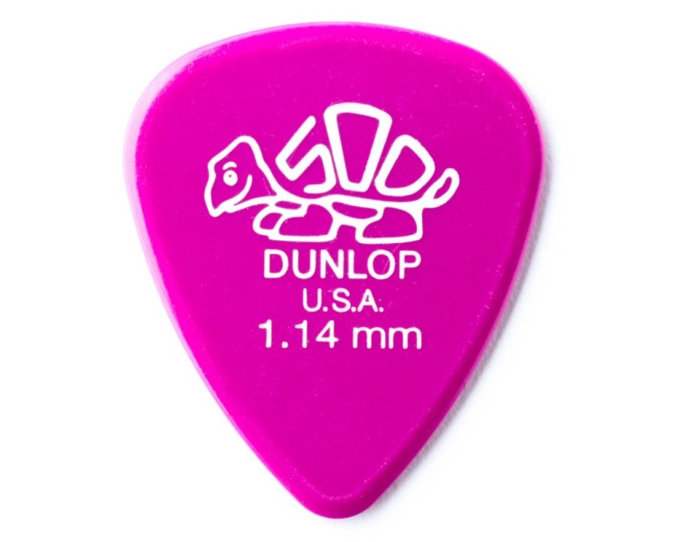 41P114 JIM DUNLOP DERLIN 500 STANDAR 12 UNIDADES