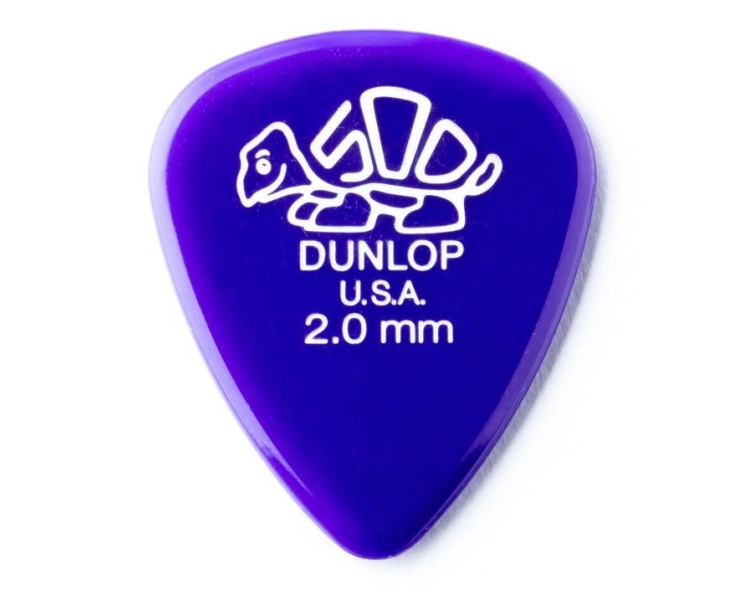 41P200 JIM DUNLOP DERLIN 500 STANDAR 12 UNIDADES
