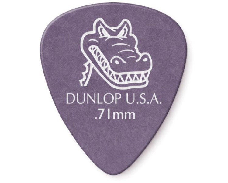 417P 0.71 JIM DUNLOP GATOR STD x12