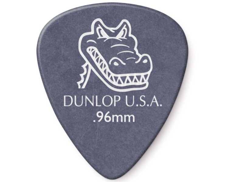 417P 0.96 JIM DUNLOP GATOR STD x12 UNIDADES