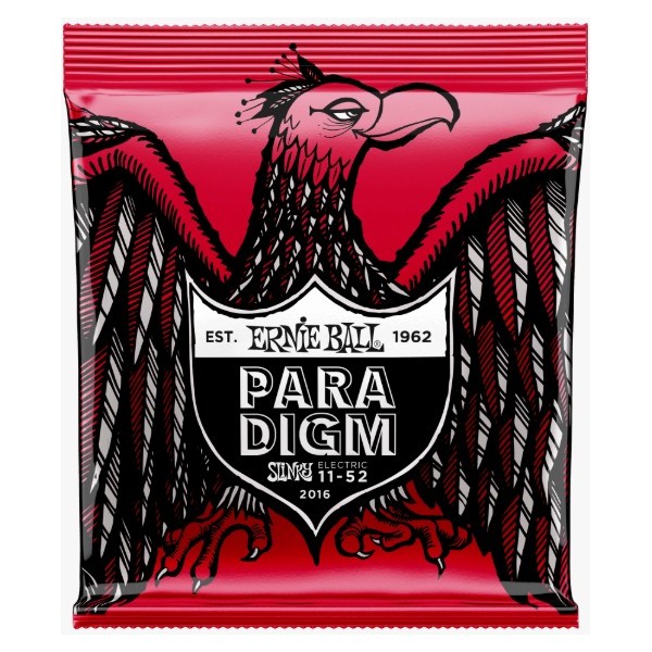ERNIE BALL 2016 PARADIGM BURLY SLINKY 11-52