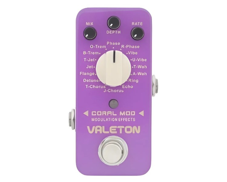 VALETON CME-1 CORAL MOD 16 TYPES DIGITAL MODULATION