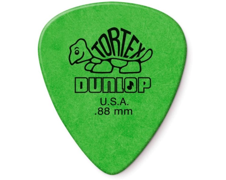 418P 0.88 JIM DUNLOP TORTEX STD x12