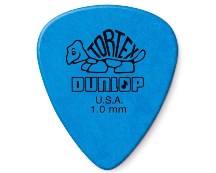 418P 1.0 JIM DUNLOP TORTEX STD x 12 UNIDADES