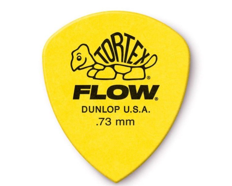 558P 0.73 JIM DUNLOP TORTEX FLOW STD PK  x12