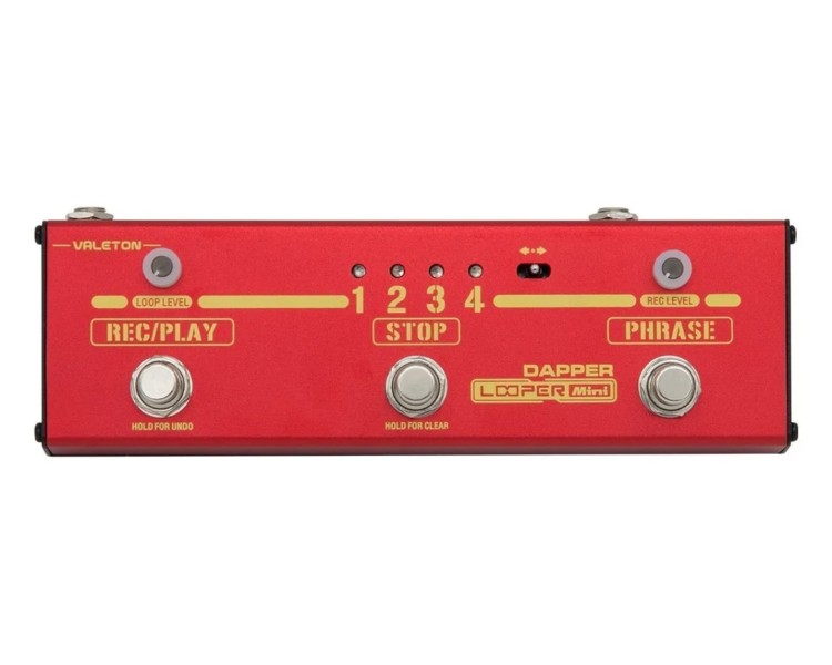 VALETON MES-7 DAPPER MINI LOOP STATION EFFECT STRIP