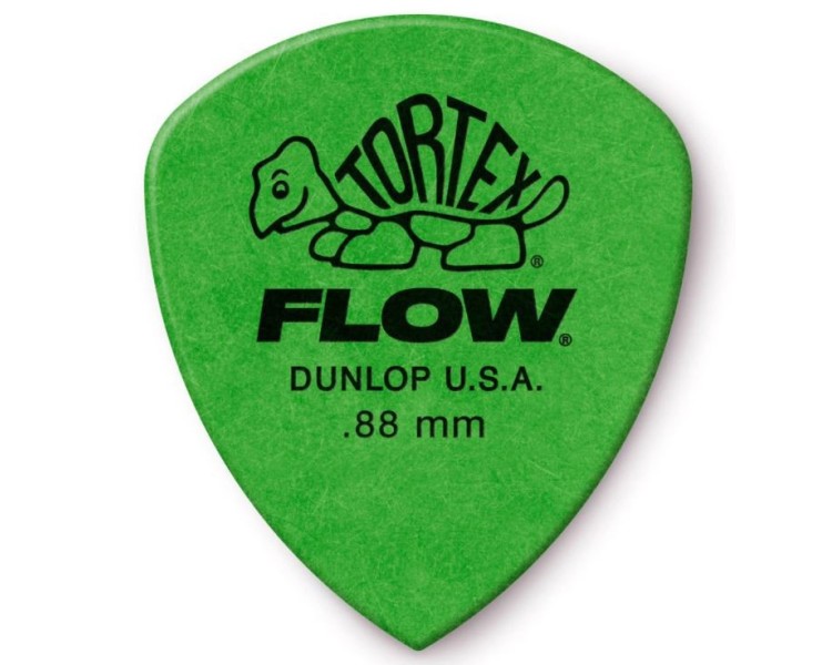 558P 0.88 JIM DUNLOP TORTEX FLOW STD PK  x12