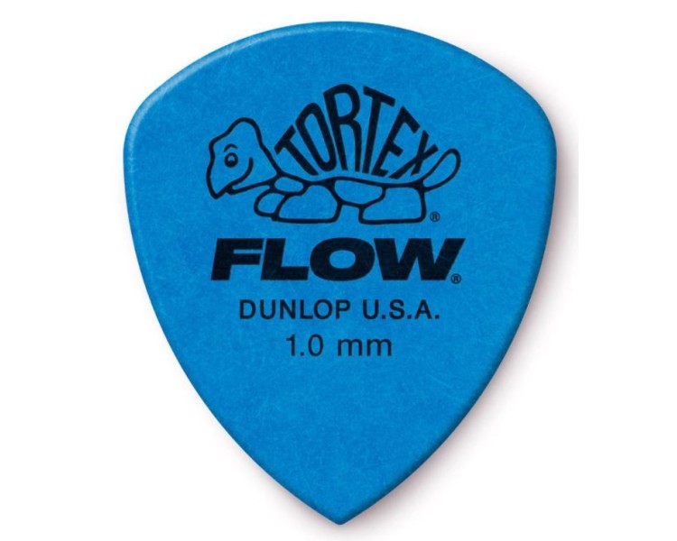 558P 1.00 JIM DUNLOP TORTEX FLOW STD PK  x12