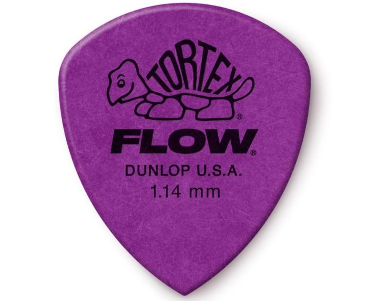 558P 1.14 JIM DUNLOP TORTEX FLOW STD PK  x12