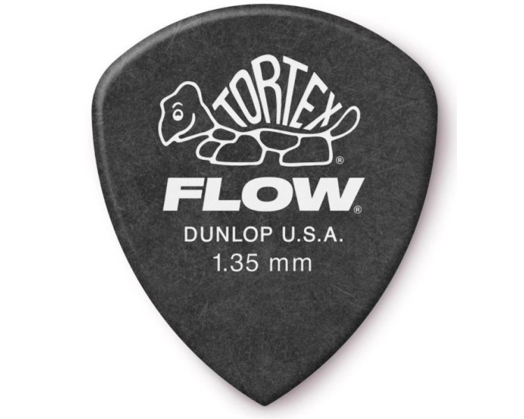 558P 1.35 JIM DUNLOP TORTEX FLOW STD PK  x12