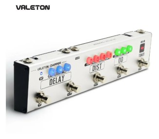VALETON VES-1 DAPPER EFFECT STRIP WITH TUNER AND TAP DELAY