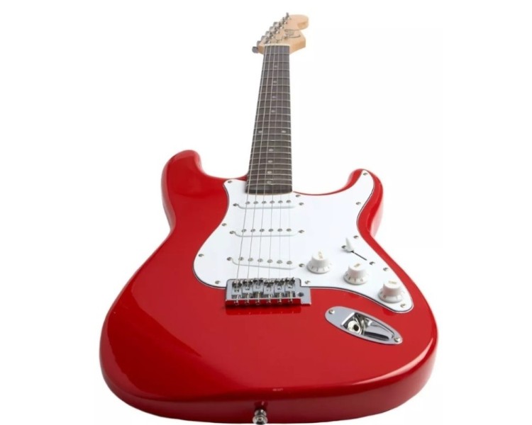 CREEP SST-111 RED GUITARRA MODELO STRATOCASTER RED