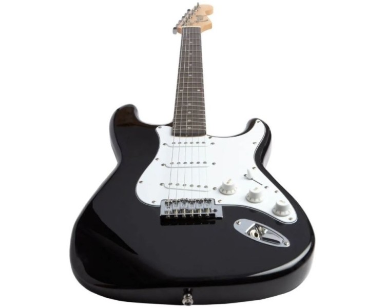 CREEP SST-111 BK GUITARRA MODELO STRATOCASTER BLACK