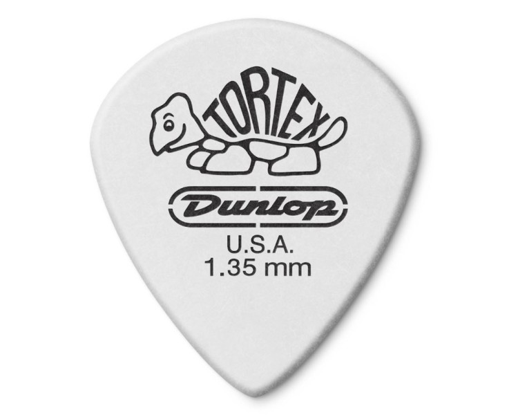 JIM DUNLOP 478P135 TORTEX WHT JZ3-12 UNIDADES