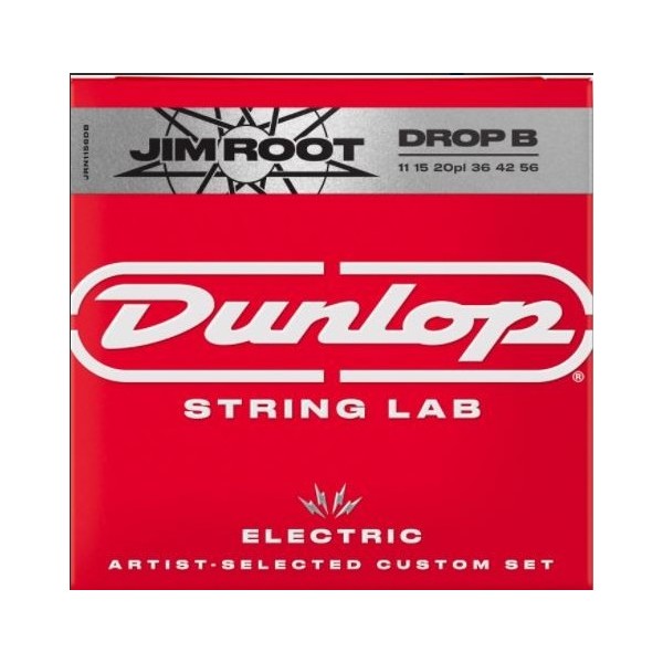JIM DUNLOP  JRN1156DB JIM ROOT SIGNATURE STRINGS 11/56 DROP B - 6/SET