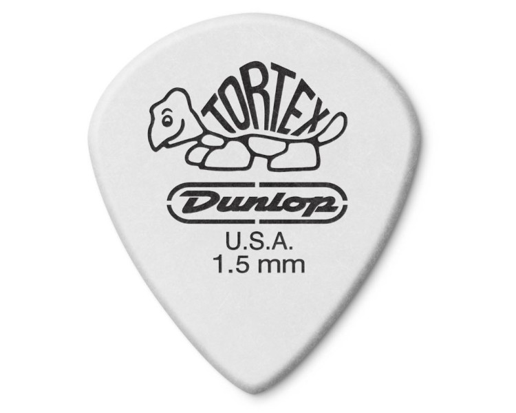 JIM DUNLOP 478P150 TORTEX WHT JZ3-12/BG
