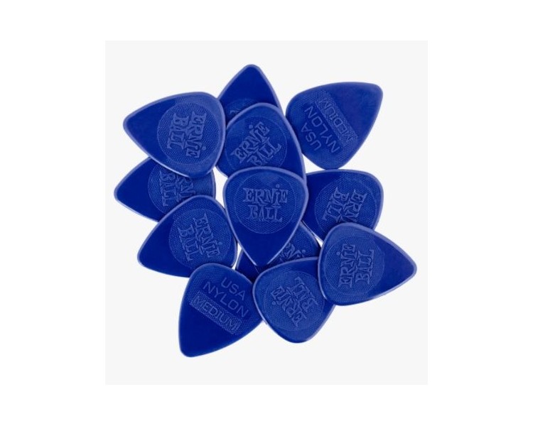 9136 ERNIE BALL 12 NYLON PICKS M 0,72