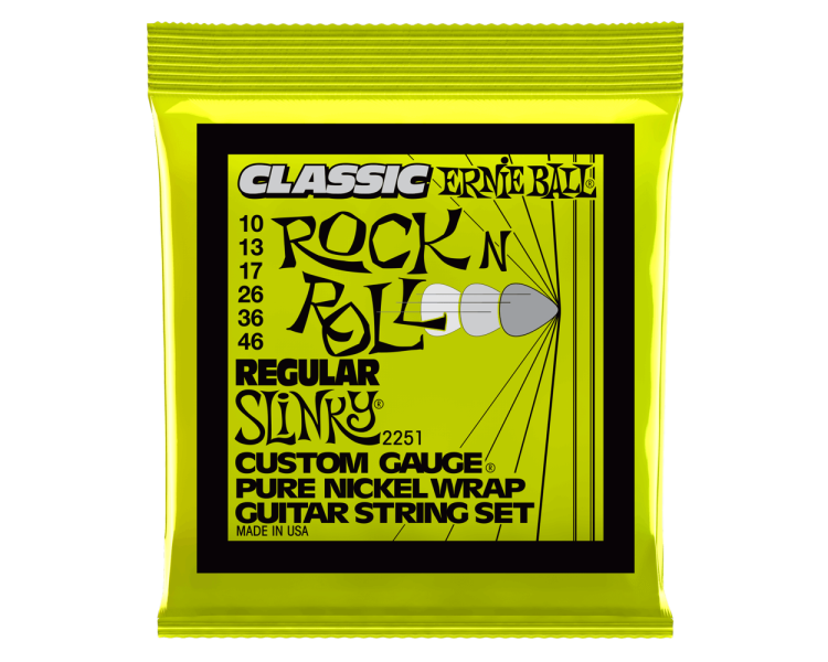 ERNIE BALL 2251 CLASS REGLR SLINKY
