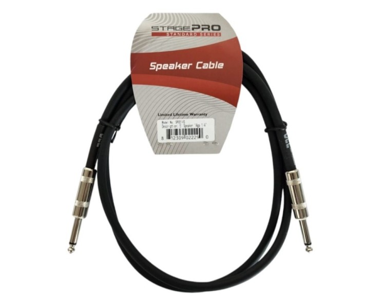 CABLE STAGE PRO SPG514S CABEZAL CAJA 1,5 METROS
