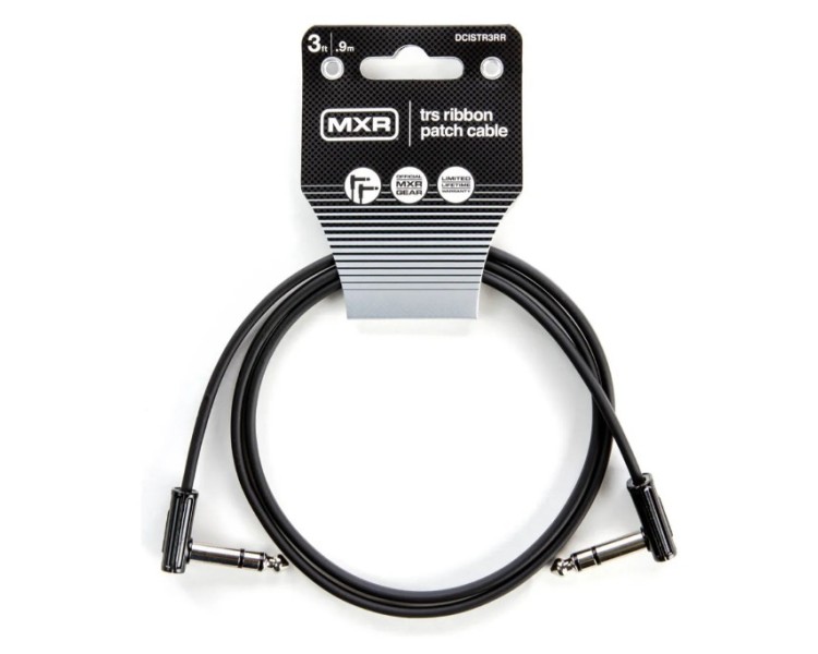 MXR DCISTR3RR CABLE RIBBON TRS CABLE 90CM