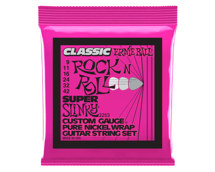 ERNIE BALL 2253 CLASS SUPER SLINKY