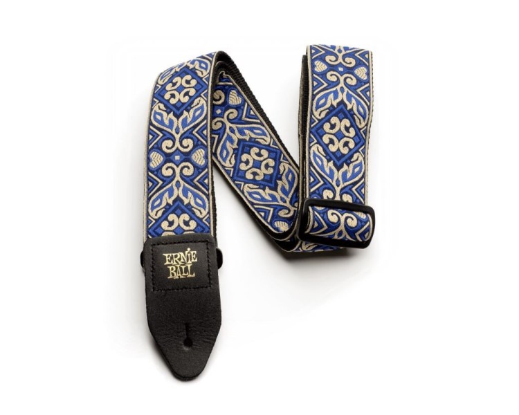 ERNIE BALL 4165 TRIBAL BLUE JACQUARD STRAP