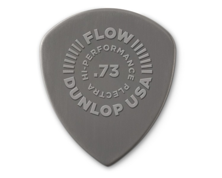 JIM DUNLOP 541P073 NYLON FLOW PICK .73MM - 12 UNIDADES