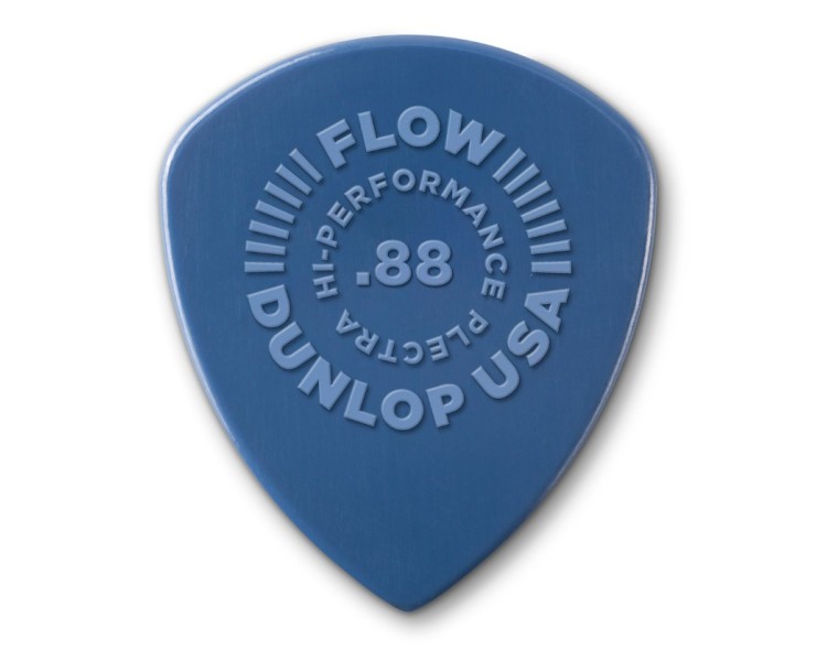 JIM DUNLOP 541P088 NYLON FLOW PICK .88MM - 12 UNIDADES