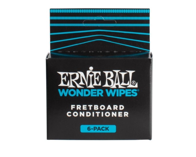 ERNIE BALL 4276 FRETBRD COND. 6-PK