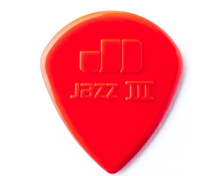 47P3N JIM DUNLOP NYLON JAZZ III x6