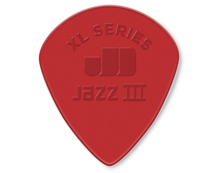 47PXLN JIM DUNLOP NYLON JAZZ XL-6/PLYPK