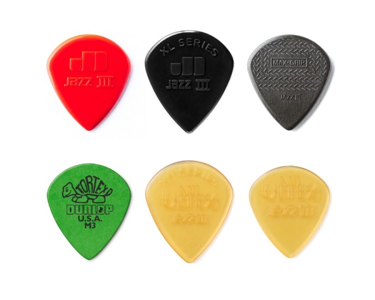 JIM DUNLOP PVP103  JAZZ VAR PK-6 UNIDADES
