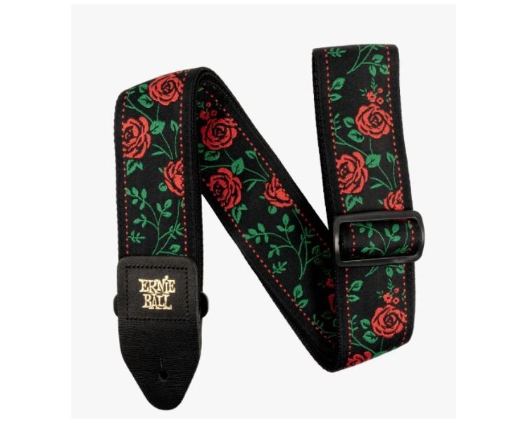 ERNIE BALL P05318 SPANISH ROSE JACQUARD STRAP